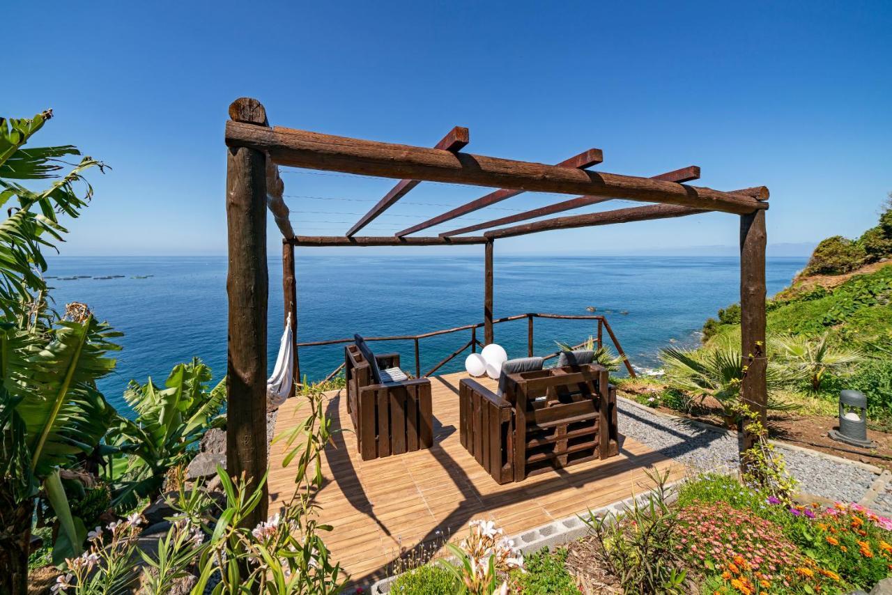 Apartament Quinta Golfinho Arco da Calheta  Zewnętrze zdjęcie