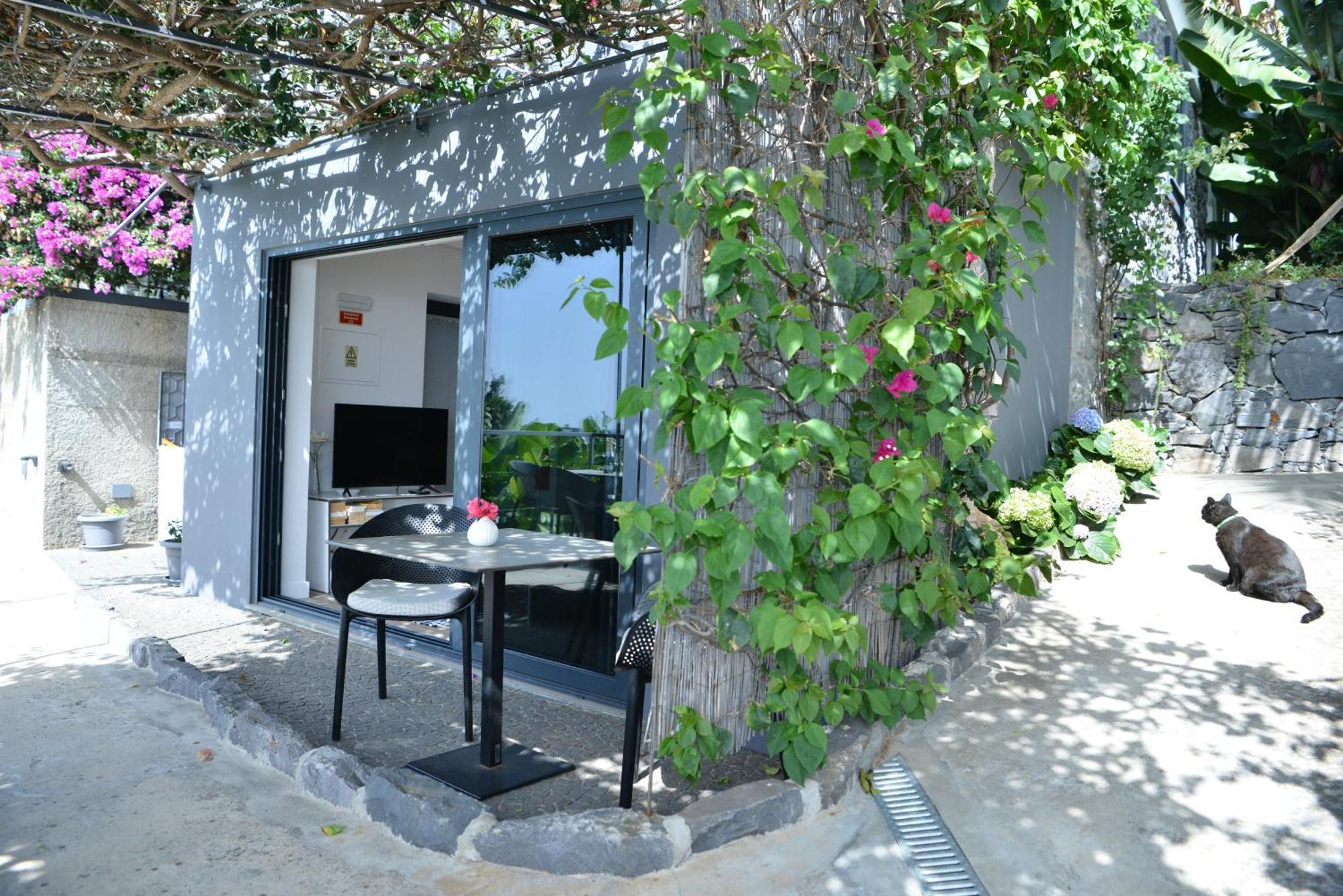 Apartament Quinta Golfinho Arco da Calheta  Zewnętrze zdjęcie