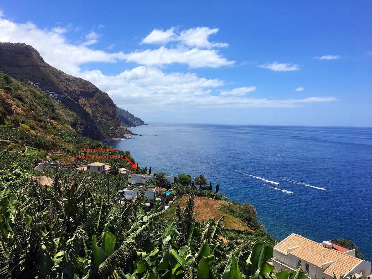 Apartament Quinta Golfinho Arco da Calheta  Zewnętrze zdjęcie